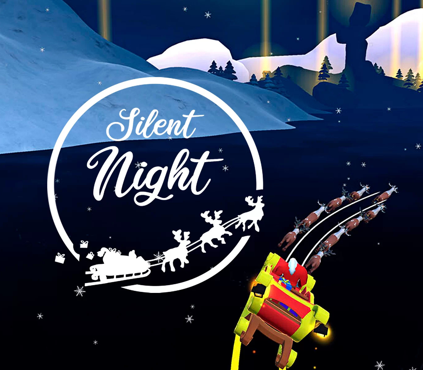 Silent Night - A Christmas Delivery Steam Ключ