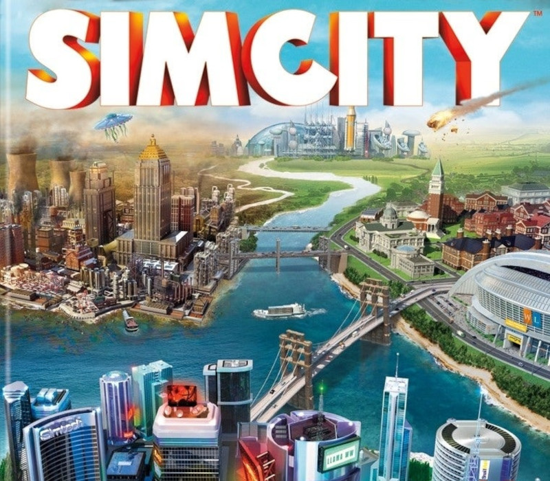 Simcity US EA App Ключ