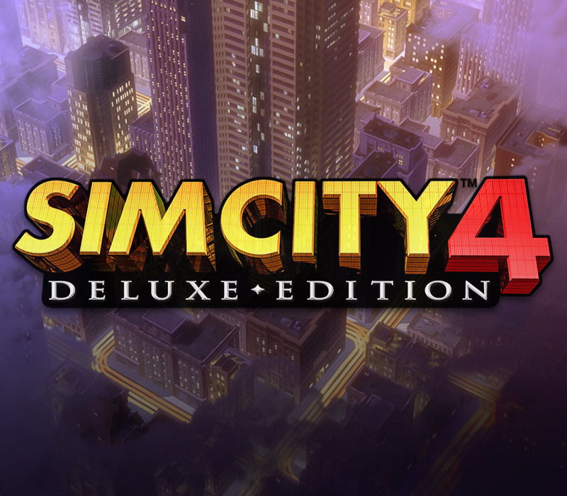 SimCity 4 Deluxe-издание EU Steam Ключ