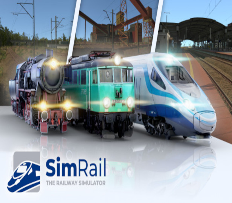 SimRail - The Railway Simulator PC Steam Аккаунт