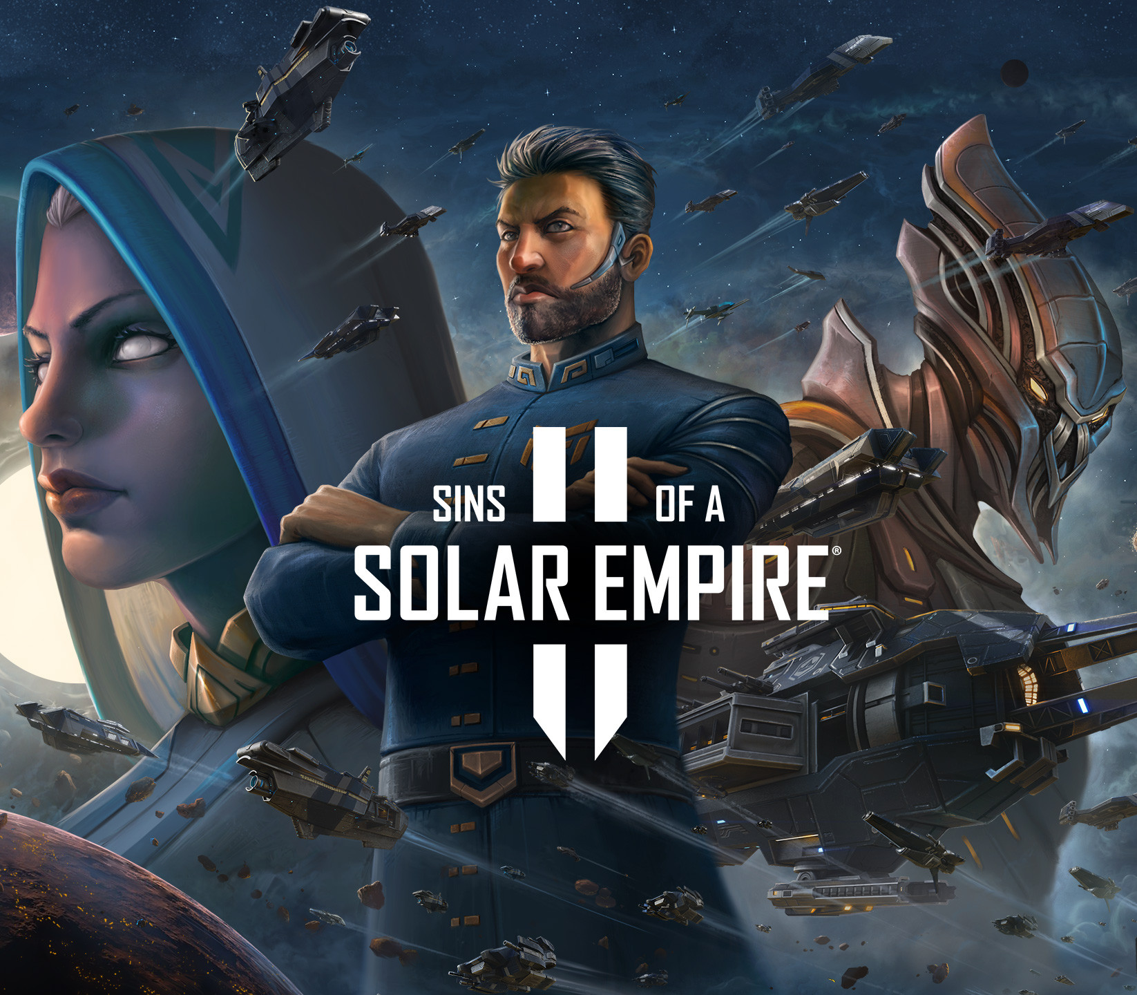 Sins of a Solar Empire II PC Steam Ключ