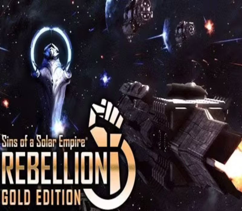 Sins of a Solar Empire: Rebellion Gold-издание Steam Ключ