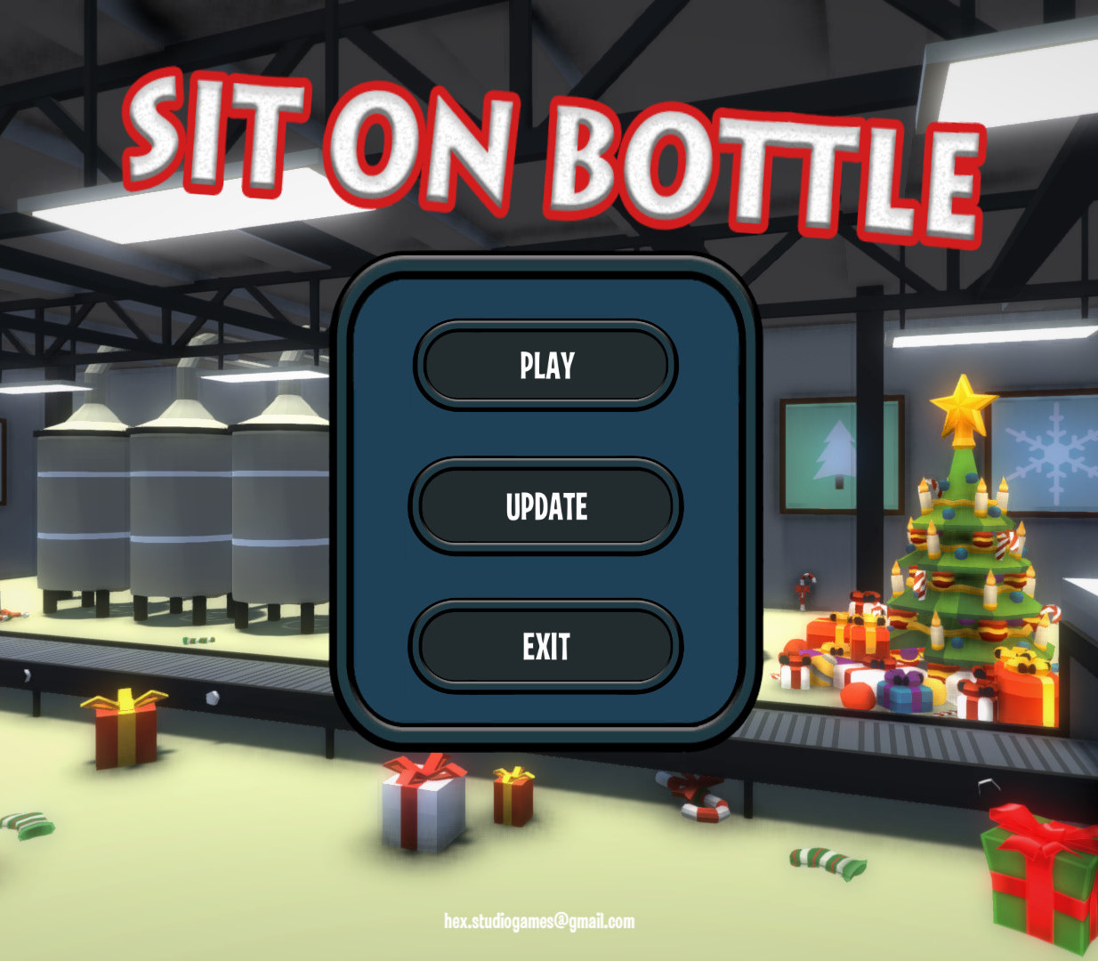 Sit on bottle Steam Ключ