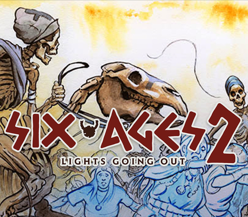 Six Ages 2: Lights Going Out Steam Ключ