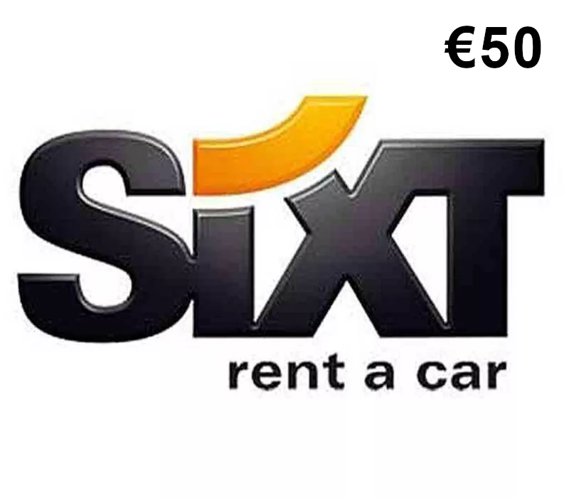 Sixt GmbH & Co. Autovermietung KG €50 Подарочная карта DE