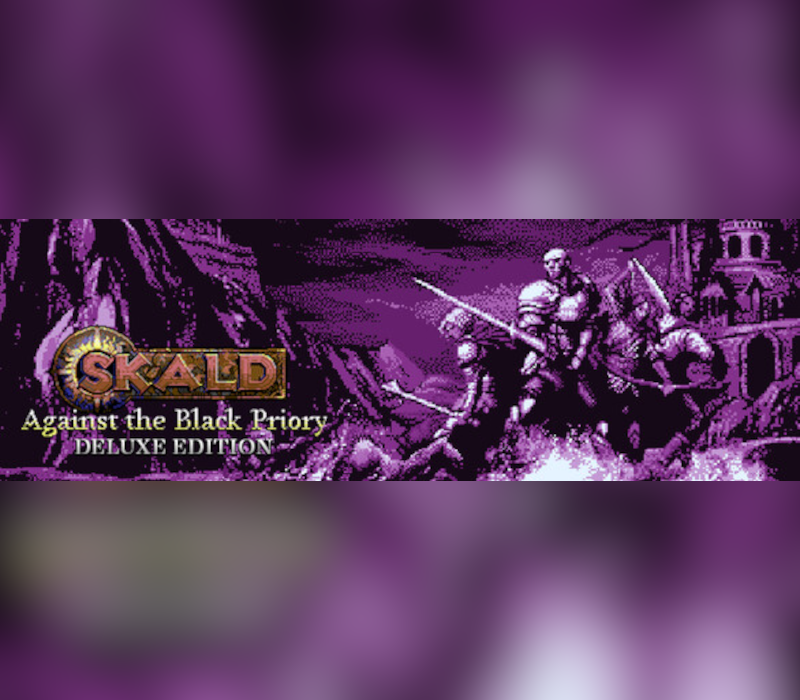 SKALD: Against the Black Priory Deluxe Набор PC Steam Аккаунт
