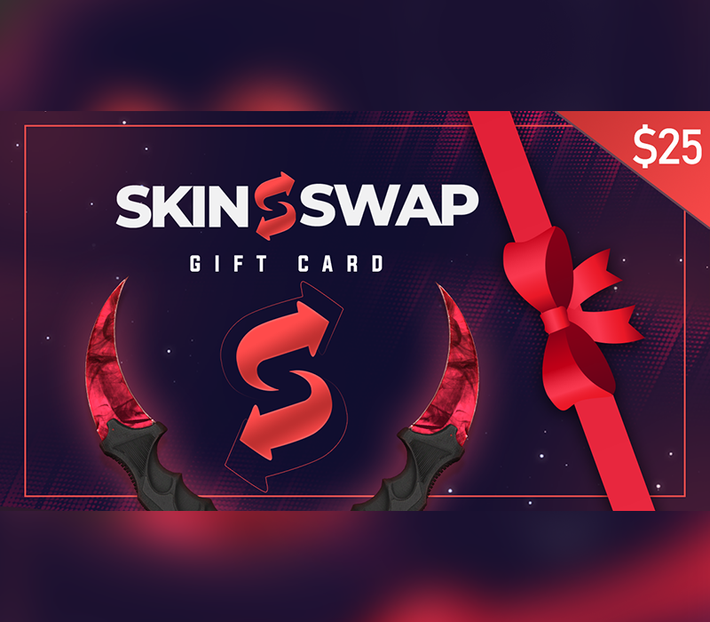 SkinSwap $25 Balance Подарочная карта