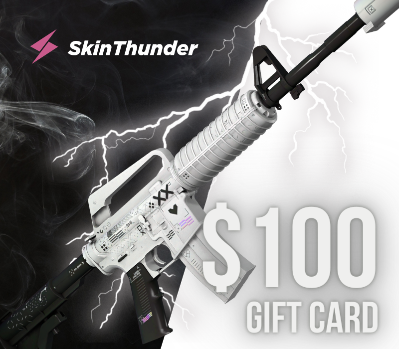 SkinThunder.com $100 Подарочная карта