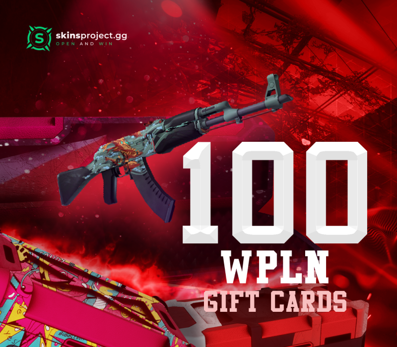 SkinsProject 100 PLN Подарочная карта