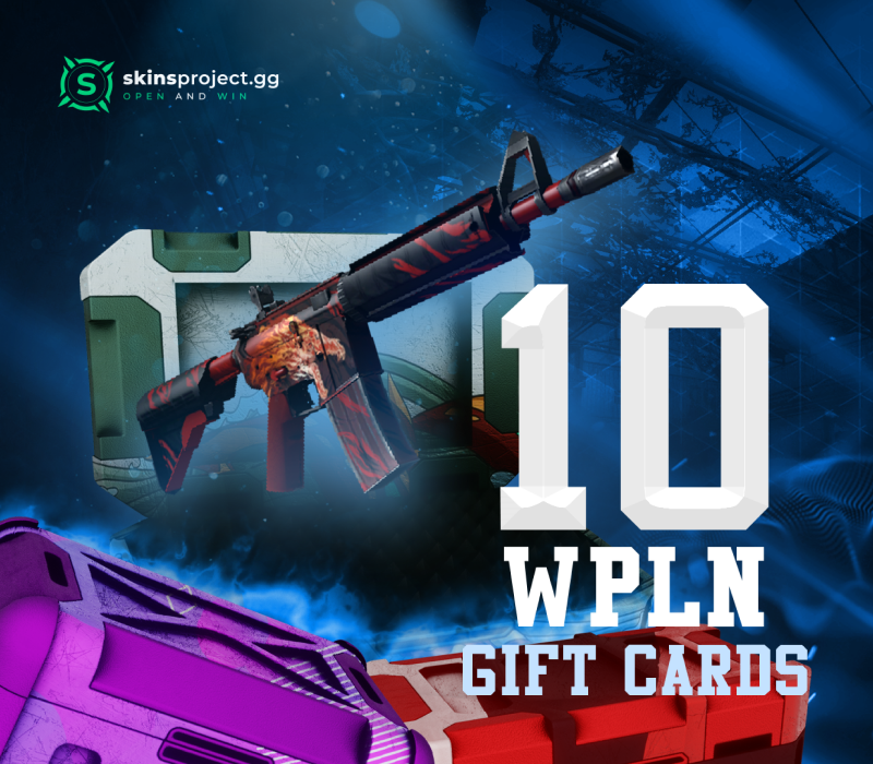 SkinsProject 10 PLN Подарочная карта