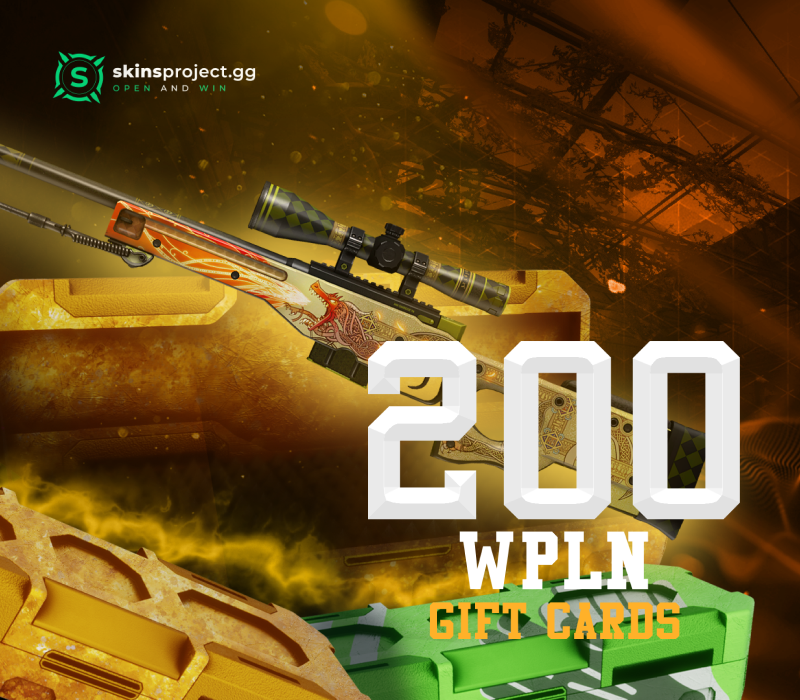 SkinsProject 200 PLN Подарочная карта