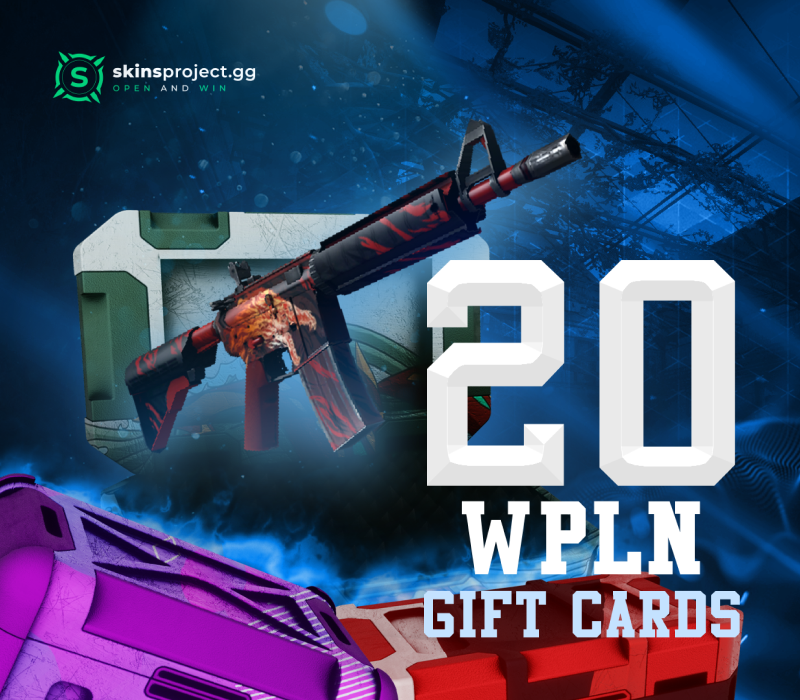SkinsProject 20 PLN Подарочная карта