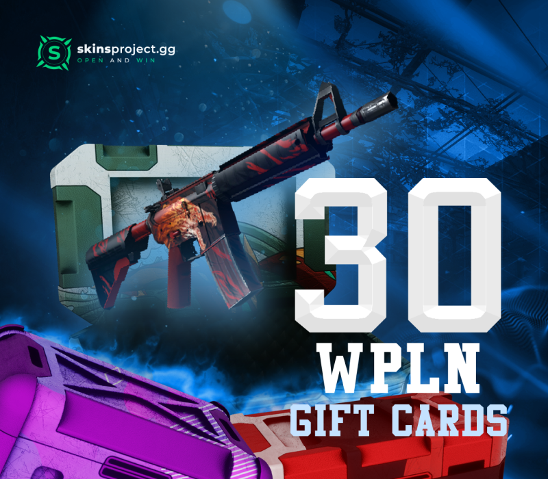 SkinsProject 30 PLN Подарочная карта
