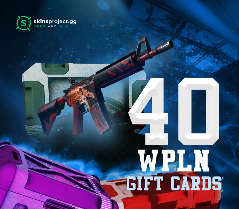 SkinsProject 40 PLN Подарочная карта
