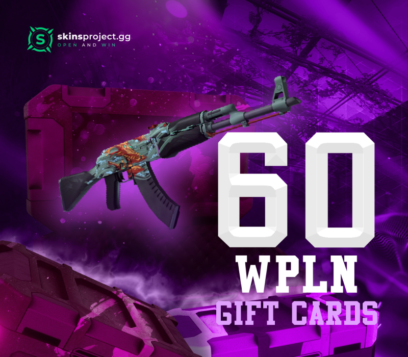 SkinsProject 60 PLN Подарочная карта