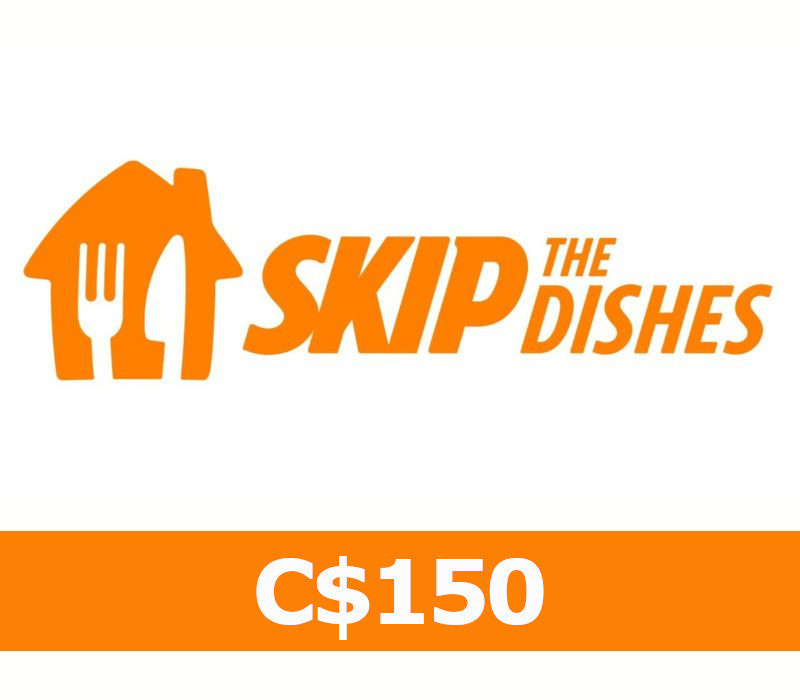 SkipTheDishes C$150 Подарочная карта CA