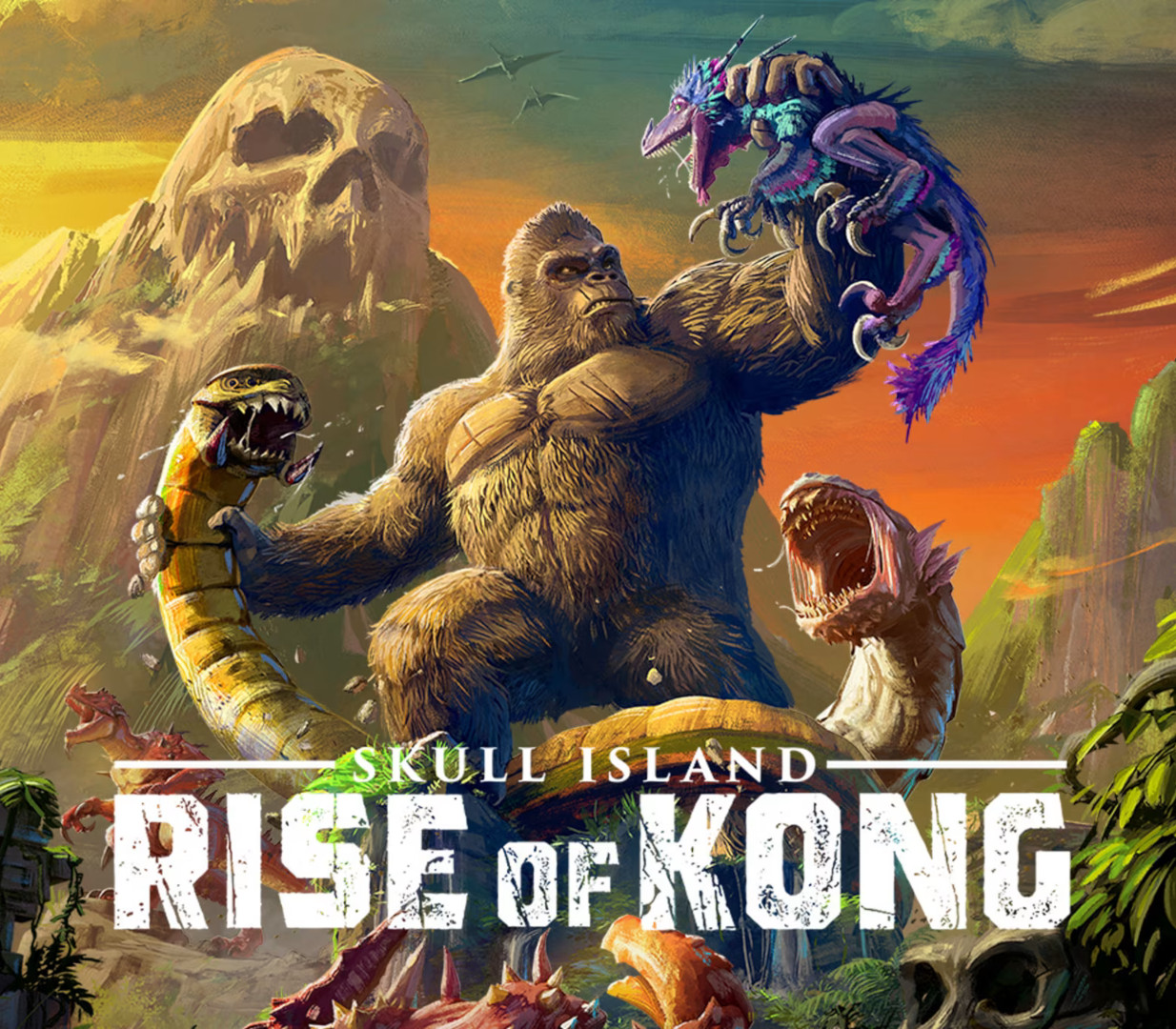 Skull Island: Rise of Kong PC Steam Ключ