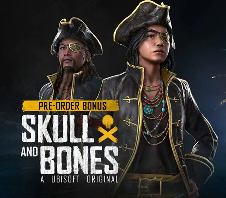 Skull & Bones - Pre-Order Bonus DLC EU (without DE) PS5 Ключ