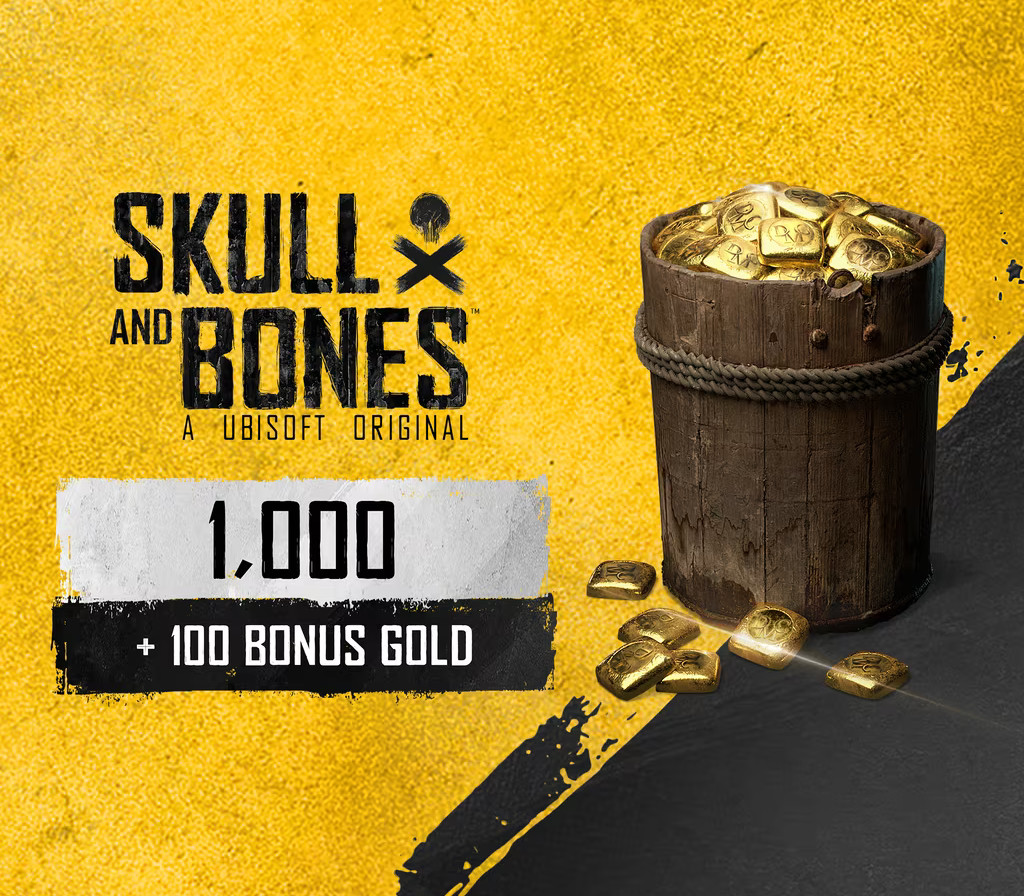Skull & Bones - 1100 Gold Xbox Series X|S Ключ