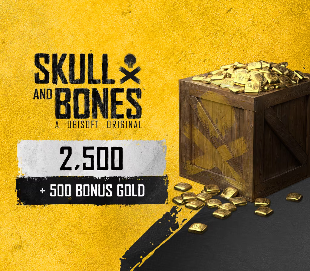 Skull & Bones - 3000 Gold Xbox Series X|S Ключ