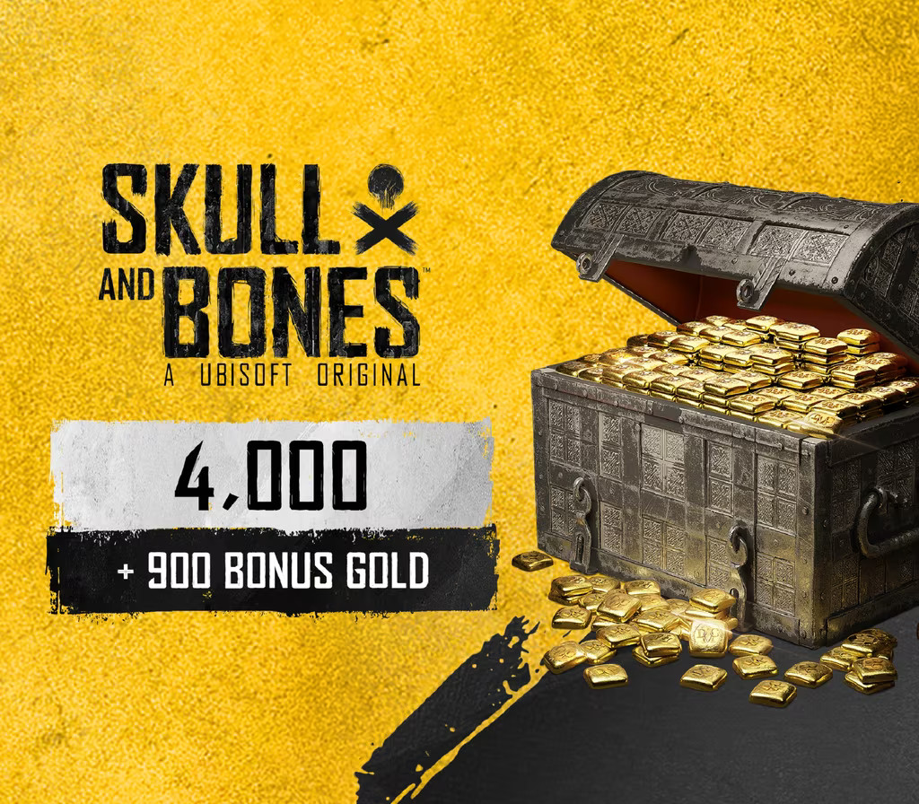 Skull & Bones - 4900 Gold Xbox Series X|S Ключ