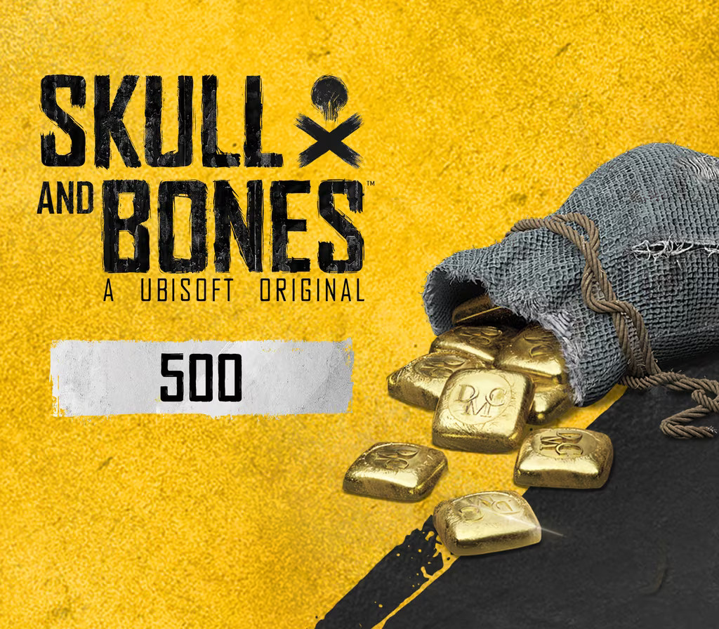 Skull & Bones - 500 Gold Xbox Series X|S Ключ