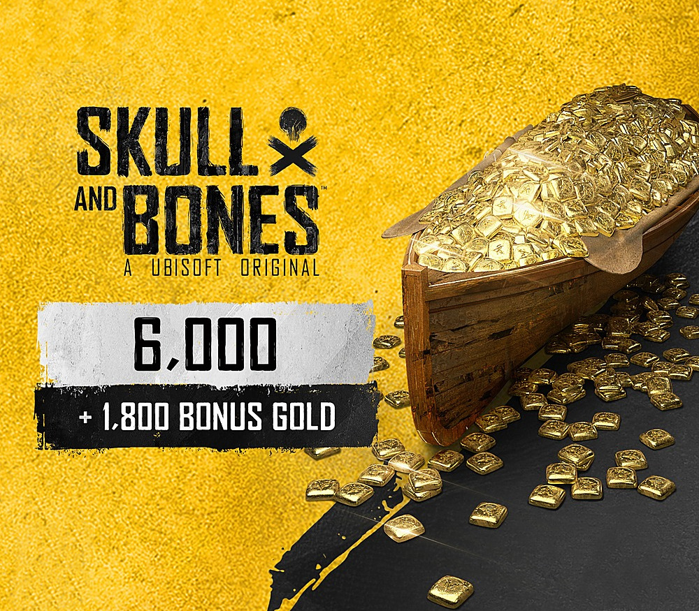 Skull & Bones - 7800 Gold Xbox Series X|S Ключ