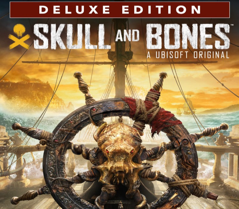 Skull & Bones Deluxe Edition (2024) PC Epic Games Account