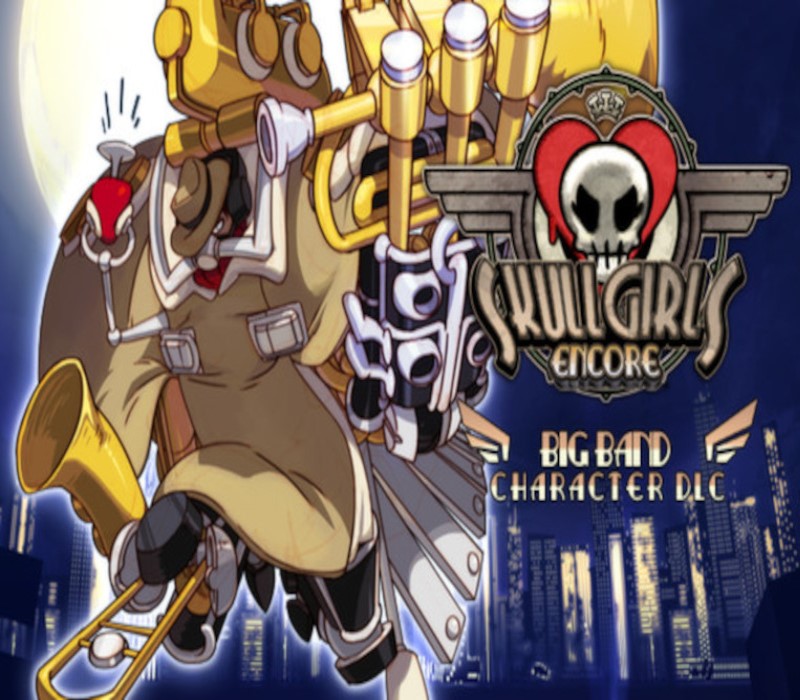 Skullgirls - Big Band DLC Steam Ключ