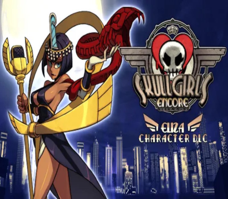 Skullgirls - Eliza DLC Steam Ключ