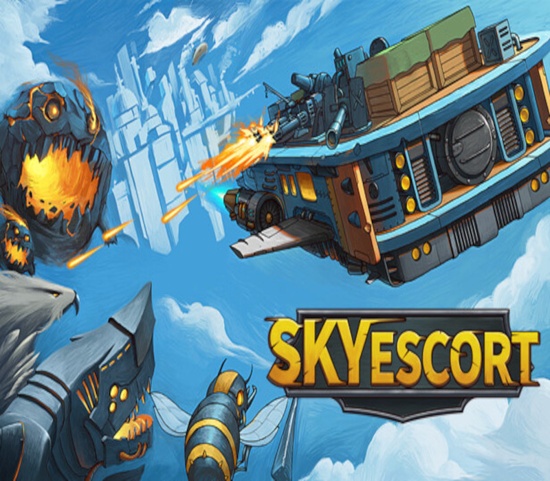 Sky Escort PC Steam Ключ