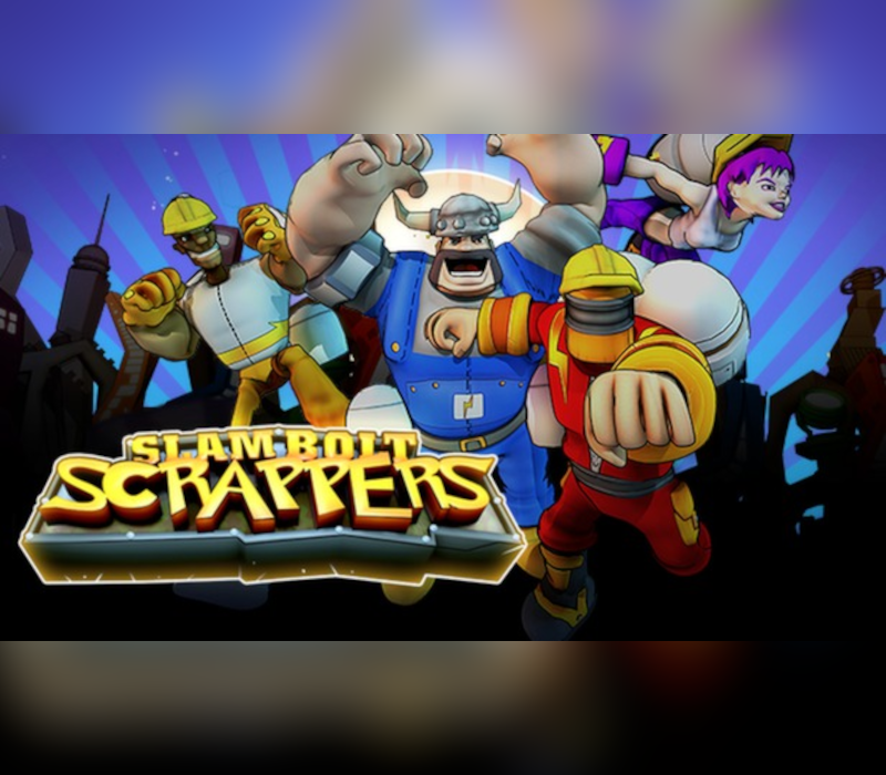 Slam Bolt Scrappers PC Steam Ключ