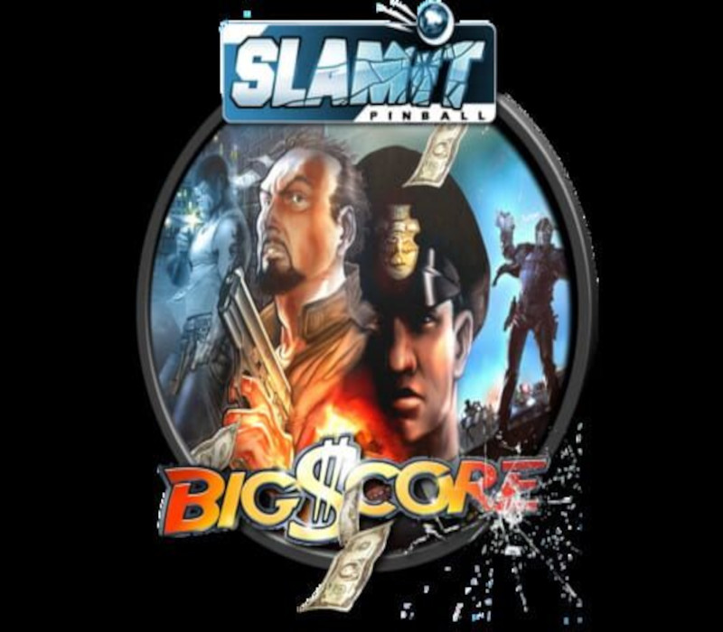 SlamIt Pinball: Big Score Steam Ключ