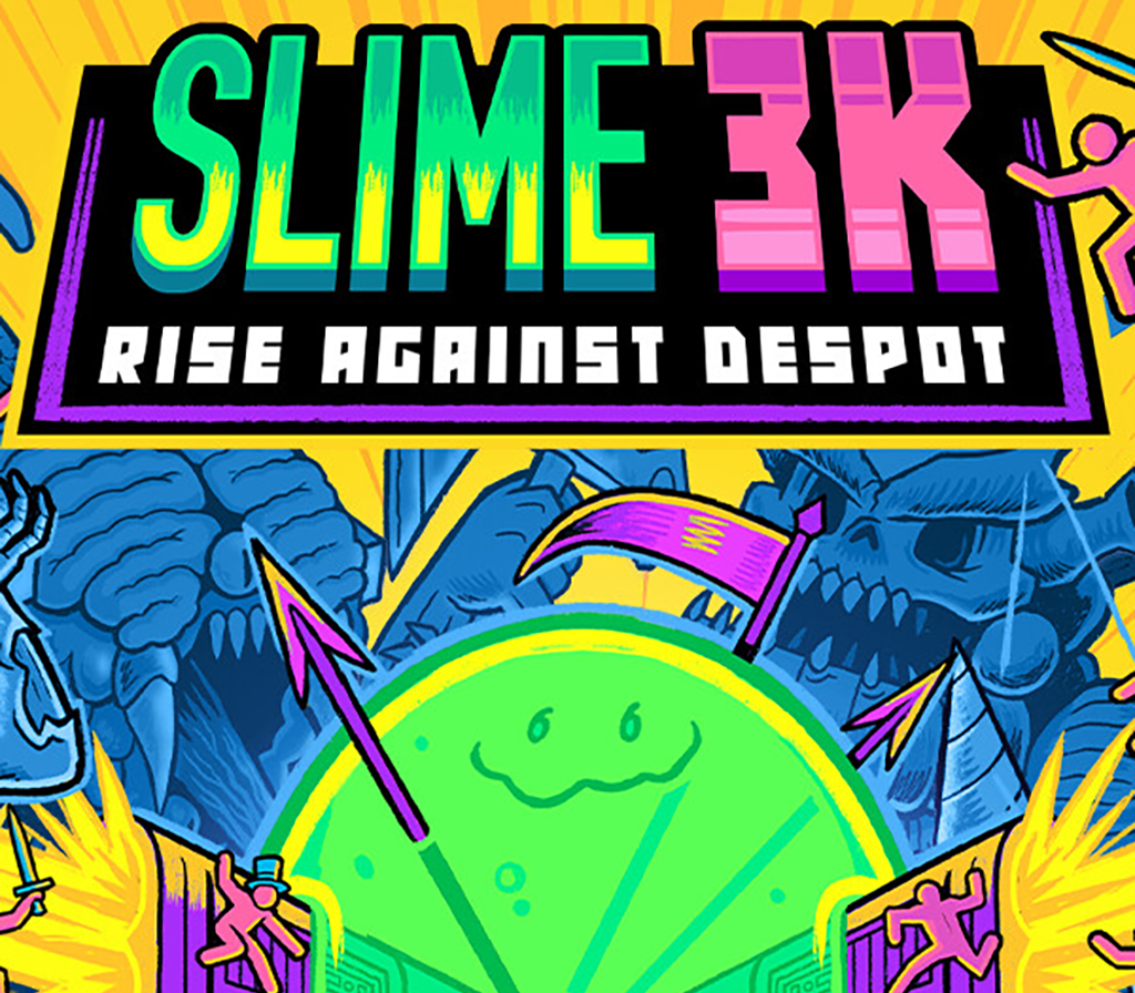 Slime 3K: Rise Against Despot PC Steam Ключ