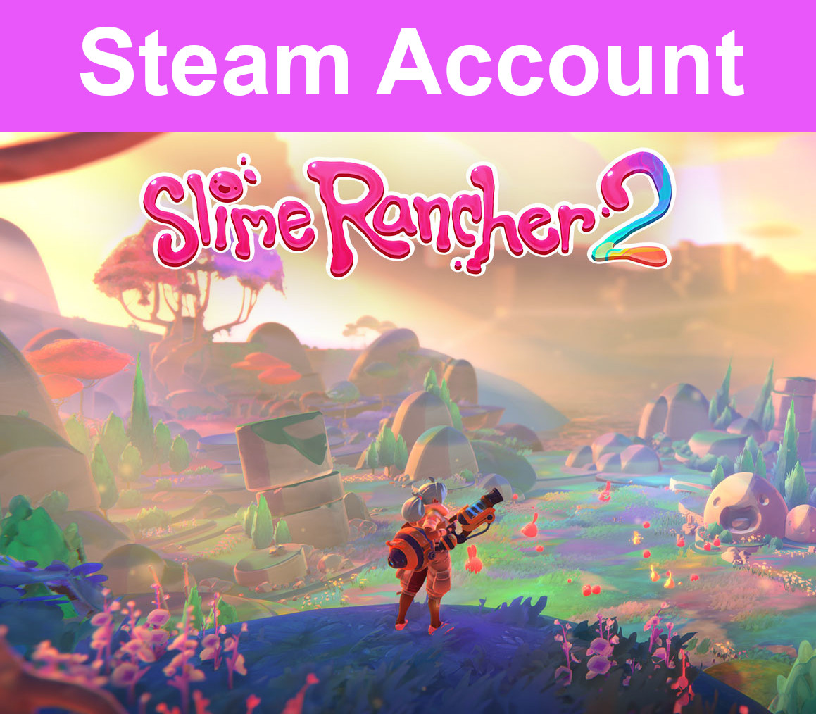Slime Rancher 2 Steam Аккаунт