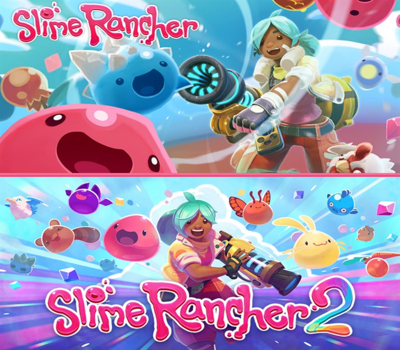 Slime Rancher Rainbow Набор XBOX One / Xbox Series X|S Аккаунт