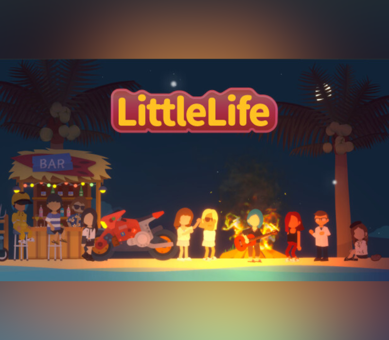 小生活-悠闲小镇物语 (Little Life: Idyllic Town Tales) PC Steam Ключ
