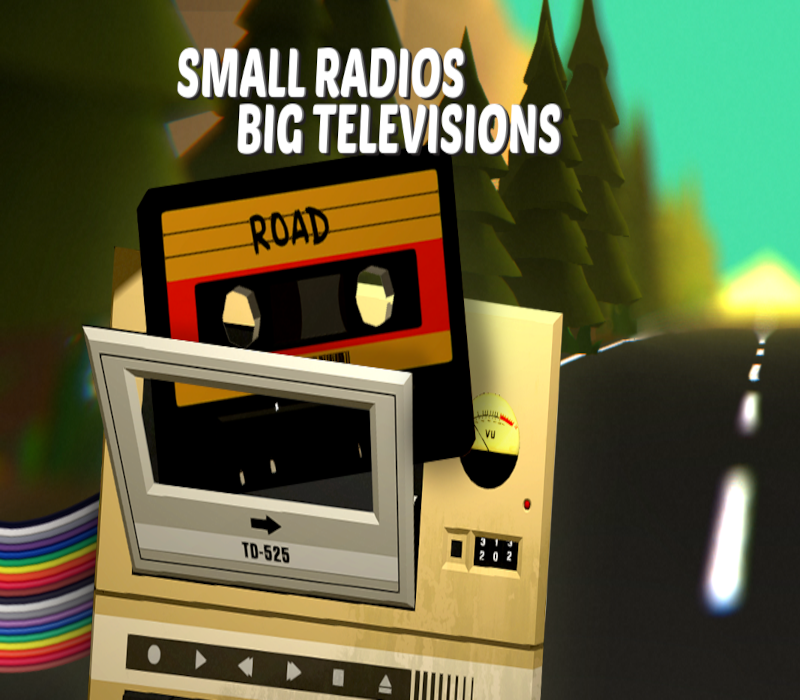 Small Radios Big Televisions Steam Ключ