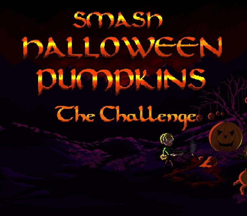 Smash Halloween Pumpkins The Challenge Steam Ключ