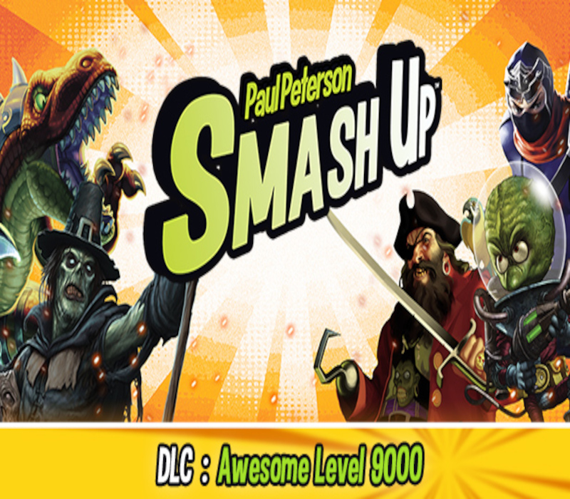 Smash Up - Awesome Level 9000 DLC Steam Ключ