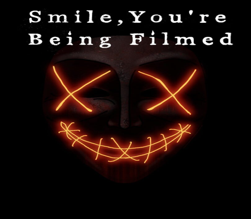 Smile, you're being filmed PC Steam Ключ