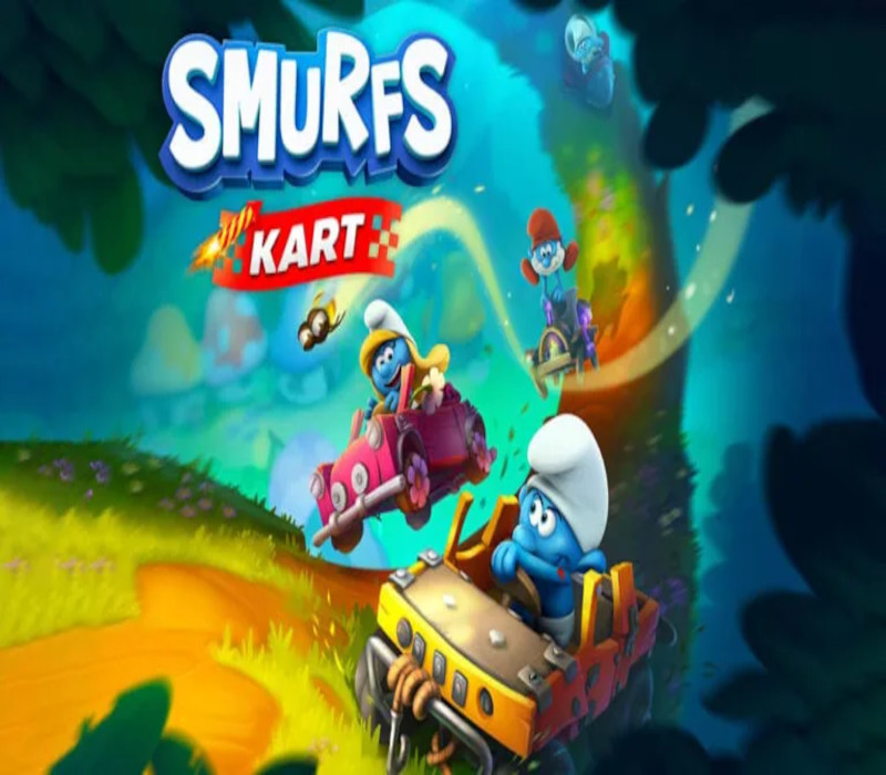 Smurfs Kart EU Nintendo Switch Ключ
