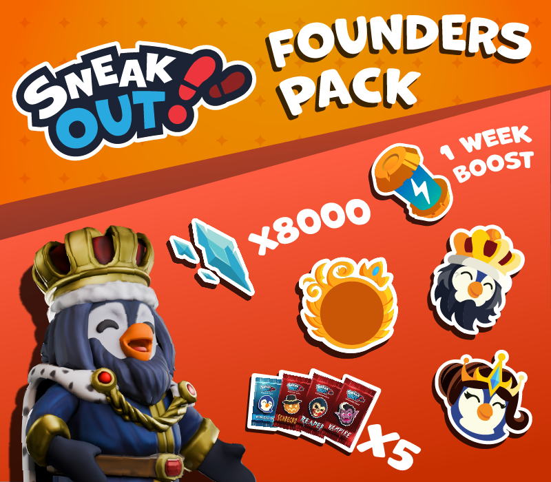 Sneak Out - Fouders Pack DLC PC Steam Ключ