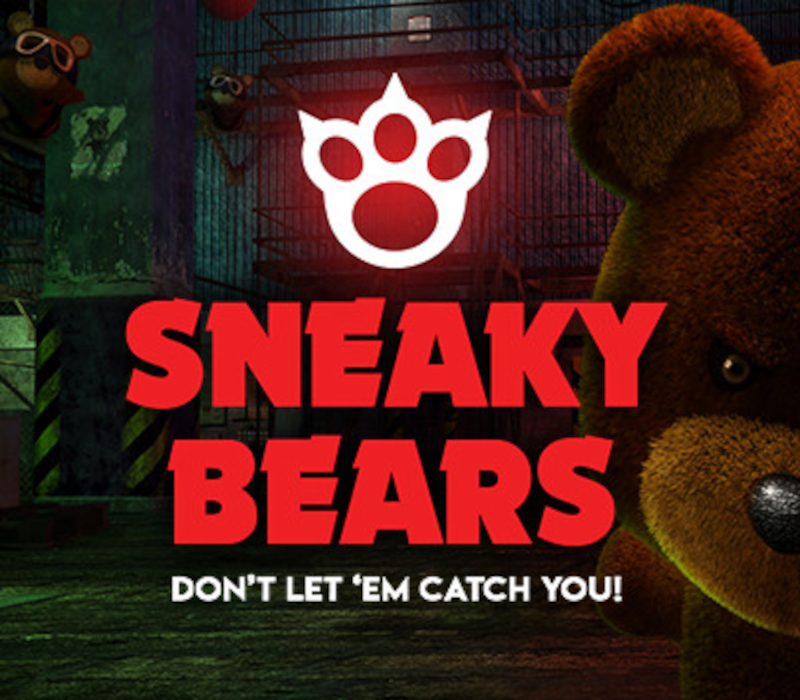 Sneaky Bears PC Steam Ключ