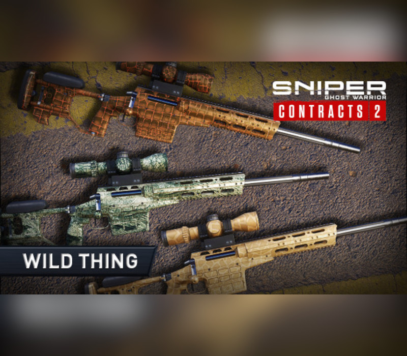 Sniper Ghost Warrior Contracts 2 - Wild Thing Skin Pack DLC Steam Ключ