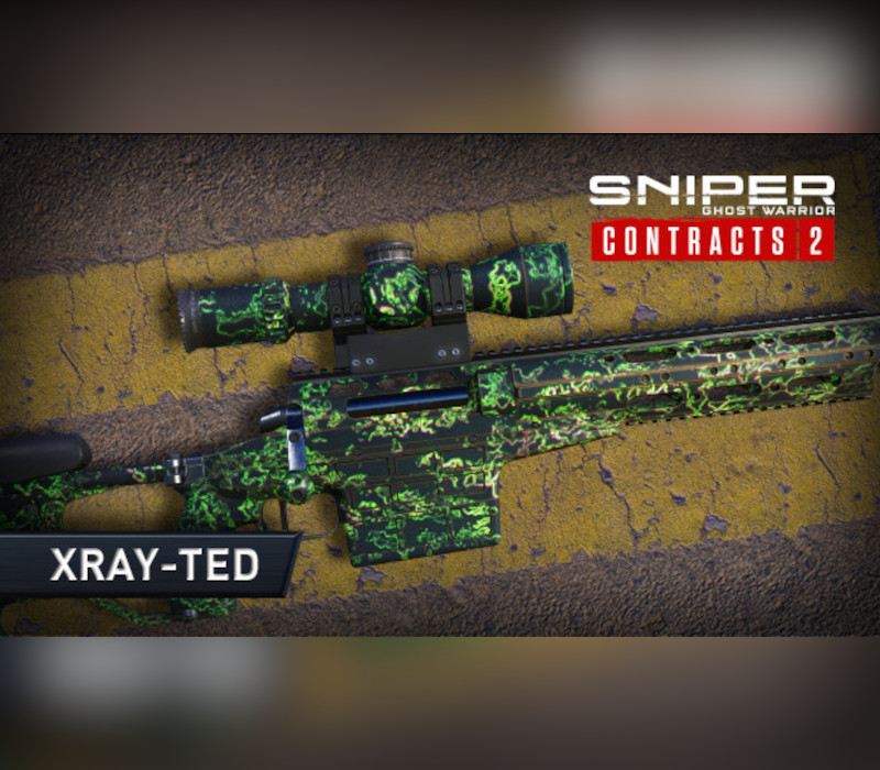 Sniper Ghost Warrior Contracts 2 - Xray-ted Skin DLC Steam Ключ