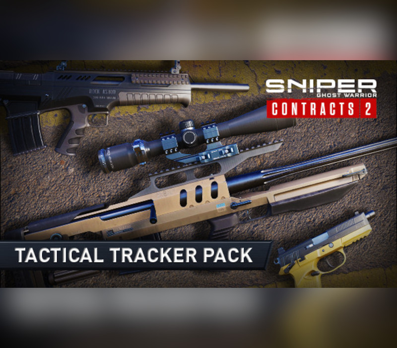Sniper Ghost Warrior Contracts 2 - Tactical Tracker Weapons Pack DLC PC Steam Ключ