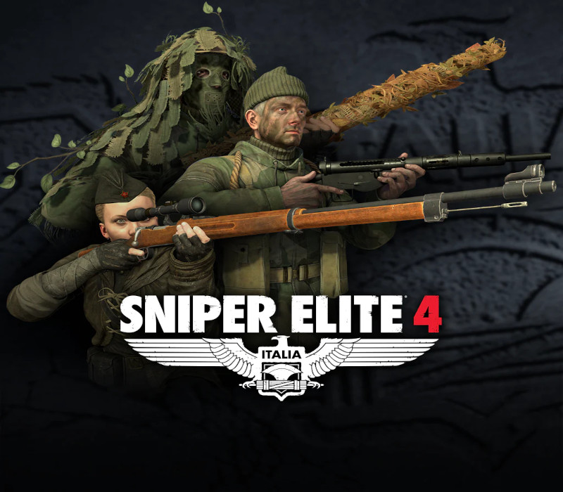 Sniper Elite 4 - Covert Heroes Character Pack DLC Steam Ключ