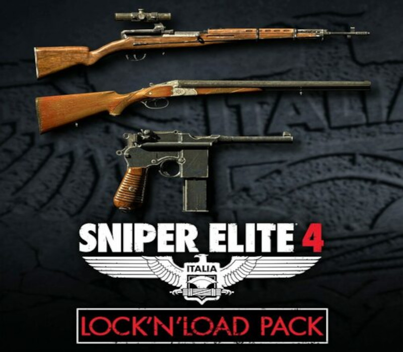 Sniper Elite 4 - Lock and Load Weapons Pack DLC Steam Ключ