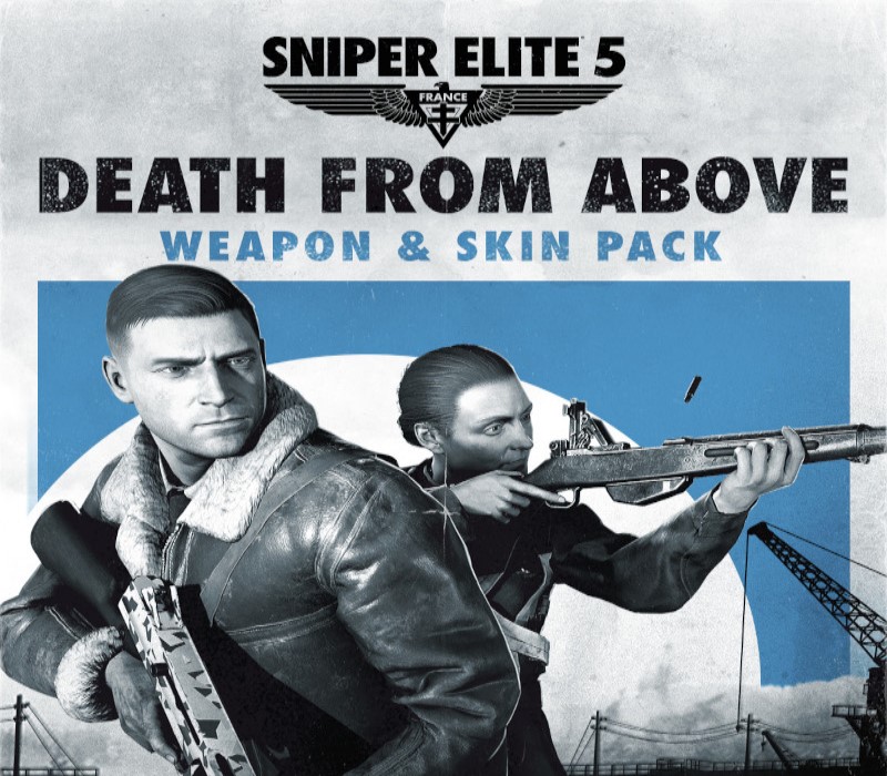 Sniper Elite 5 - Death From Above Weapon And Skin Pack DLC AR XBOX One / Xbox Series X|S / Windows 10 Ключ